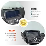 Tumukiw Car Navigation Screen Protector Sunshade Compatible with INEOS Grenadier 2020-2024 Car Navigator Sun Shade Anti Reflective ABS Interior Accessories