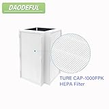 Replacement Filter Compatible With Cuisinart CAP-1000: H13 True Hepa Filter Compatible With Cuisinart CAP-1000FPK PuRXium Air Purifier