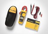 Fluke 323 Clamp Meter For Commercial/Residential Electricians, Measures AC Current To 400 A,Measures AC/DC Voltage To 600 V, Resistance And Continuity, Includes 2 Year Warranty And Soft Carrying Case