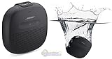 Bose SoundLink Micro Bluetooth Speaker: Small Portable Waterproof Speaker with Microphone, Black