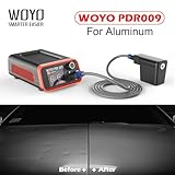 WOYO PDR-009 Car Dent Repair Tool Paintless Dent Repair kit for Removing Aluminum Auto Body Dents, PDR Kit for Car