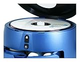 CD DVD BLU RAY or HD-DVD DISC CLEANER SCRATCH REPAIR MACHINE