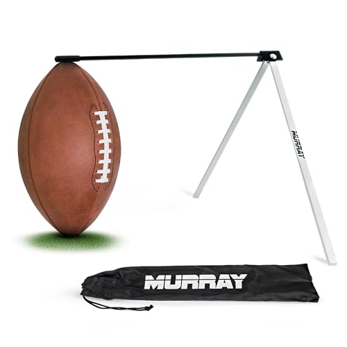 Murray Sporting Goods Football Kicking Tee - Training Practice Equipment for Adult & Youth - Field Goal Kickers Tee Stand Holder - Accessories for Placekickers
