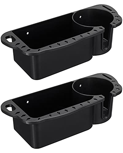 KEMIMOTO Boat Caddy Organizer, Universal Fit for Bass, Kayak, Pontoon, Jon Boat, Fishing Caddy, Cabin Storage