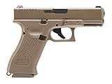 Umarex 2255212 Glock 19X Gen5 .177 Caliber BB Gun Air Pistol, One Size, Tan