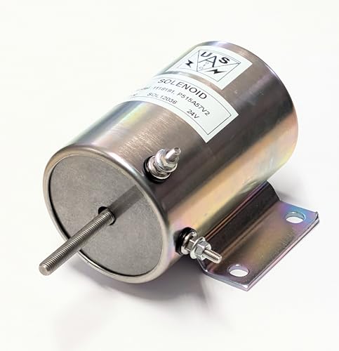 Work Solenoid, 24V, Intermittent, Standard, Replaces, Delco 1118191 General Motors 23504197 Trombetta P515-A57V24