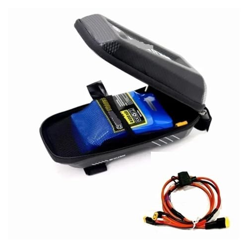 ZebRaz 36V/48V Paralleling Extra Expansion Battery Suit, Compatible for XiaoMi M365 1s Pro Mi3, Compatible for Ninebot Max G30 Scooter with Battery Bag(36V 6.8Ah 1 Set)
