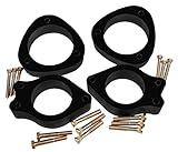 DEALPARTS Leveling Lift Kit 1.6 inch 40mm Compatible with Toyota - Fits Avensis, Celica, Corolla, Matrix, Premio, Allion, Prius, Voltz, Will VS, Wish, Corolla Fielder, Runx, Allex, Spacio, Verso