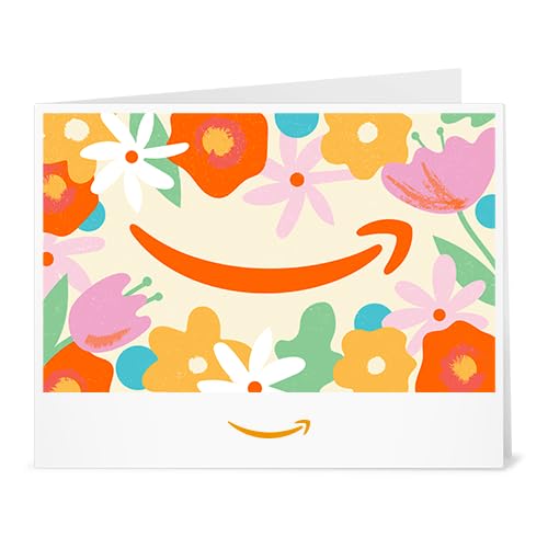Amazon Gift Card - Print - Flower Bouquet