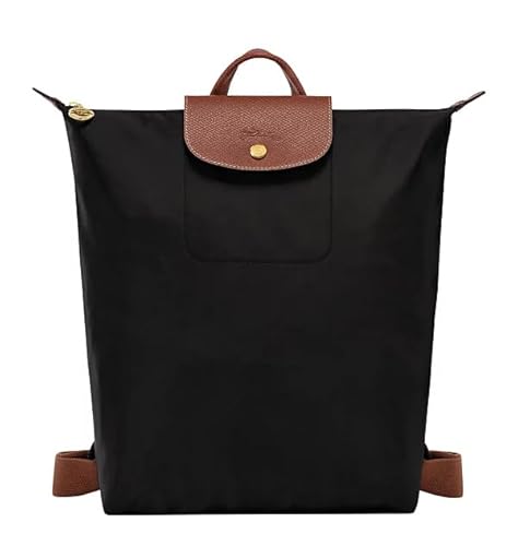 Longchamp Le Pliage Nylon Backpack (Black)
