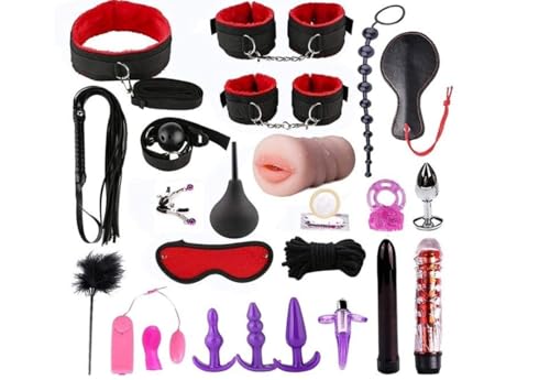 BDSM Bondage Restraint Sex Toy Bondage Restraint Toys Cuffs Toys Adjustable Adult Fetish Erotic Slave SM Game for Couples Women Men Sweaters ER13-158