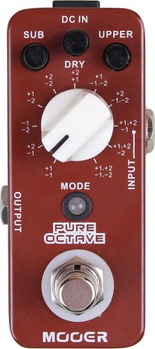 MOOER Pure Octave