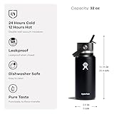 Hydro Flask 32 Oz Wide Flex Straw Cap Trillium