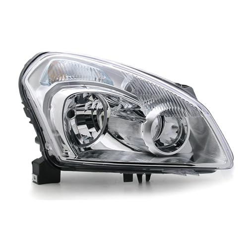 Front Lamp Assembly For Nissan For Dualis For Qashqai For J10 2008 2009-2014 Front Bumper Headlight Headlamp Head Light Head Lamp Assembly Car Headlight Covers