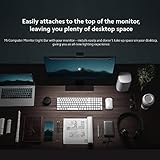 Xiaomi Mi Computer Monitor Light Bar - Wireless Control, Easy Installation, Extra Computer Lighting w/o Taking Desktop Space, No More Glare