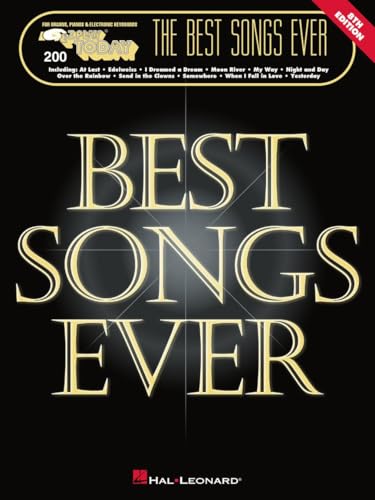 The Best Songs Ever: E-Z Play Today Volume 200 Right Hand only