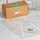 Kayaso Disposable Piping Bags, Cake Decorating Bags, Pack of 200 Pieces (18 Inch)