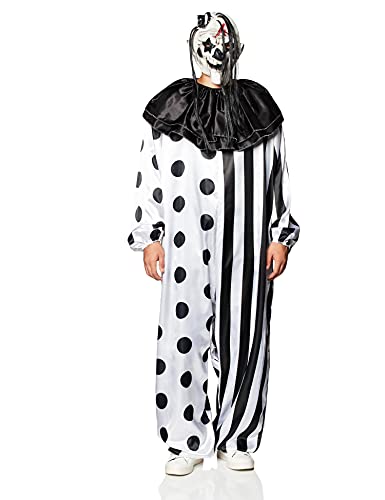 Fun World Mens Killer Clown Costume, 4X