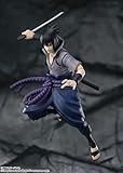 TAMASHII NATIONS - Naruto Shippuden - Sasuke Uchiha -He Who Bears All Hatred- (Reissue), Bandai Spirits S.H.Figuarts Action Figure