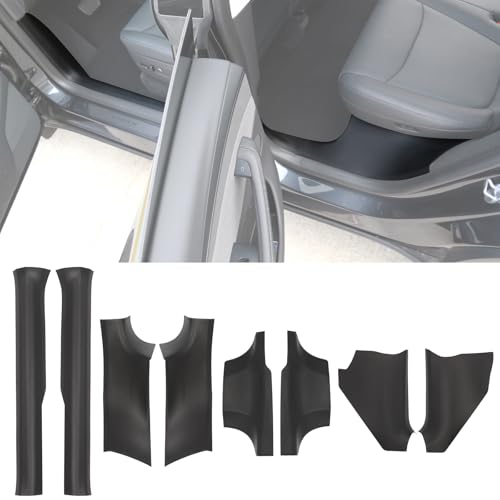 Door Sill Protector for Tesla Model Y 2025 2026 Juniper Front and Rear Door Sill Protector for New Model Y
