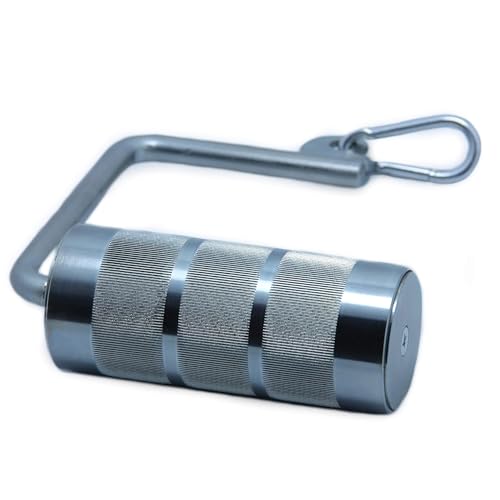 Elymays Arm Wrestling Exercise Handle - Metal Handle, Wrist Exerciser at The Gym Fulfilled by Amazon!