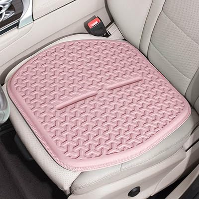 LHLUSA Car Gel Seat Cushion for Toyota Avensis Sedan/Liftback T27 T25 T22 Sedan Hatchback (Liftback) 1998-2018, Cooling Seat Cushion Relieve Fatigue Breathable Super Large Thick Durable