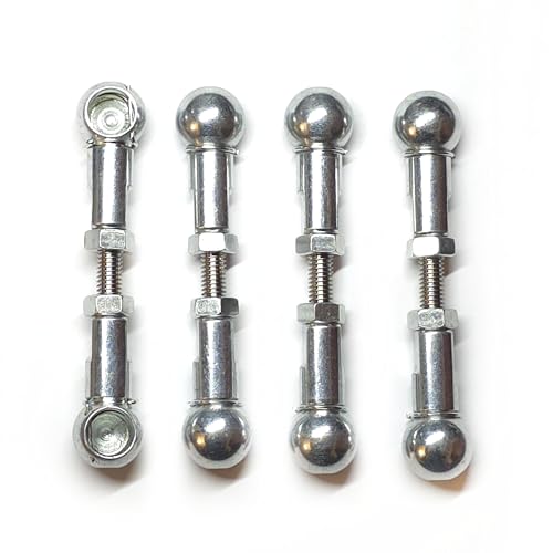 Adjustable Lowering Links, 1.8 inch Drop Kit, Compatible with Audi C7 S6, S7, RS7, D4 A8, S8