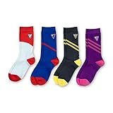 Pokémon Center: Pokémon GO Trainer Gear: GO Battle League Socks (4 Pairs) (One Size-Adult)