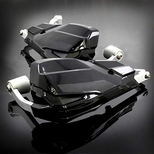 PSLER Dirt Bike Hand Guards Handguards motorcycle wind shield handle plastic motocross handguards For R1200GS LC ADV 2014-2017 F800GS F800R F700GS 2013-2017 F650GS TWINS 2008-2012 (Black)