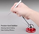 ANSAI Handheld Stabilizer for hobbyists Modeling Tools Military Scale Models Miniature Model Figure Handcraft Painting Carving tweezer Electronic