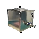 Wixkix Pasteurization Machine Juice Cooling Milk Churning Machine, High Pressure Pasteurization Milk Pasteurizer Machine, Aluminum Plate Heating Beer Pasturizer