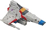 Transformers Toys Generations War for Cybertron Voyager Wfc-S24 Starscream Action Figure - Siege Chapter - Adults & Kids Ages 8 & Up, 7"