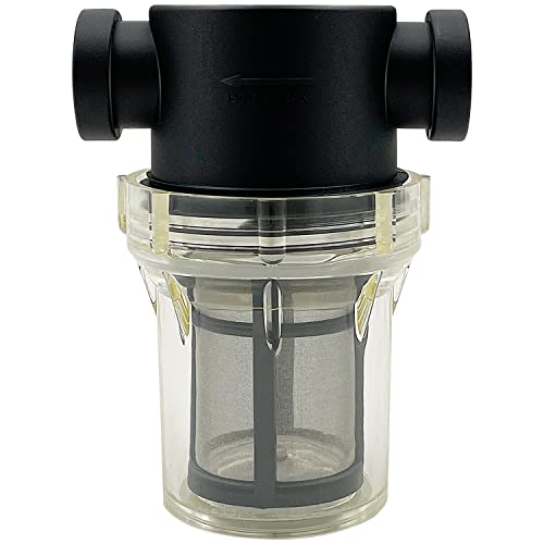 3/4" Female NPT in-Line Strainer with 100 mesh Stainless Steel Filter Screen (3/4“ 100 Mesh)