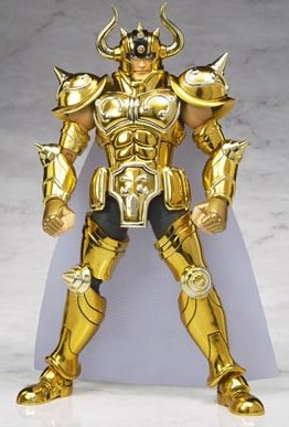 Bandai Saint Seiya Saint Cloth Myth Gold Taures Alderbaran Great Horn Action Figure