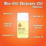 Bio-Oil Natural Skincare Oil, Serum for Scars and Stretch Marks, Face and Body Moisturizer for Dry Skin, Hair Oil, For All Skin Types, 6.7 Oz