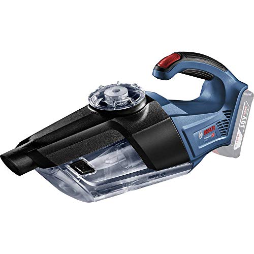Bosch GAS 18V-1 Professional Cordless Vacuum Cleaner / Cleaning Performance Redefined! With new rotational airflow technology ( Bare Tool Body Only)