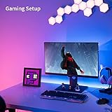 Divoom LED Light Display Panel Suit for RGB Light Bars,with Smart App Control Cool Animation Desk Setup for PC, TV, Gaming Room Decor