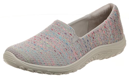 Skechers Women's, Relaxed Fit: Reggae Fest - Wicker Slip-On - Wide Width Taupe 10 W