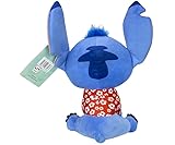 ZGZZPETT Sambro Stitch con Camisa hawaiana Bighead Palz peluche con sonido, 30 cm