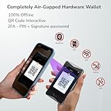 ELLIPAL Titan 2.0 Crypto Cold Wallet, Hardware Wallet, 100% Offline, Air-gapped - The Most Secure Crypto Wallet for 10000+ Coins & Tokens & NFTs