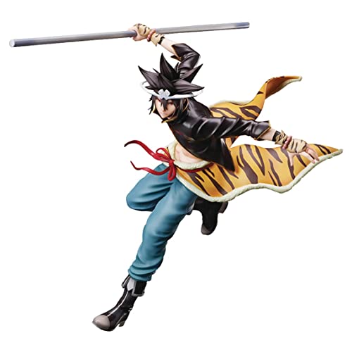 FuRyu The God of High School: Jin Mori (Seiten Taisei Ver.) 1:8 Scale PVC Figure, Multicolor