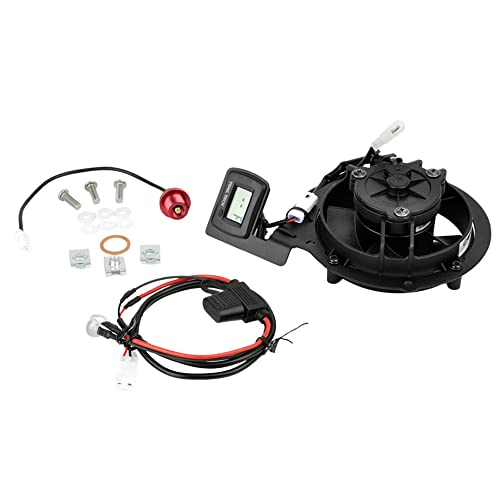 Trail Tech Fan Kit, Motorcycle Radiators, Honda 2004-2017