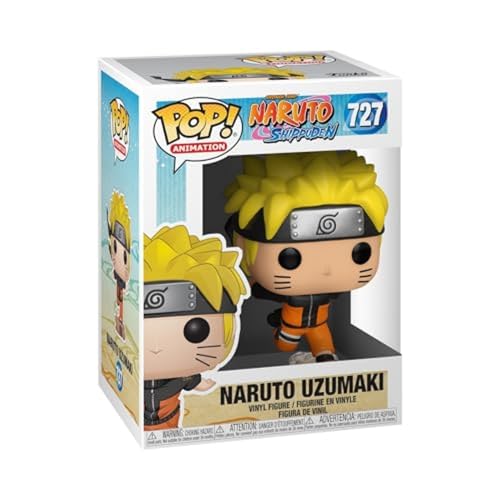 Funko Pop Animation: Naruto - Naruto Uzumaki Running - Collectable Vinyl Figure - Gift Idea - Official Merchandise - Toys for Kids & Adults - Anime Fans - Model Figure for Collectors and Display