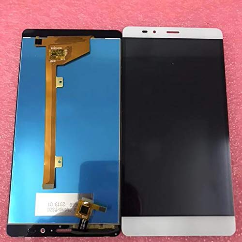 Lysee Mobile Phone LCD Screens - ocolor 6.4inch For Lenovo PHAB 2 Plus LCD Display and Touch Screen Digitizer Assembly Replacement+Tools+Adhesive - (Color: Black)