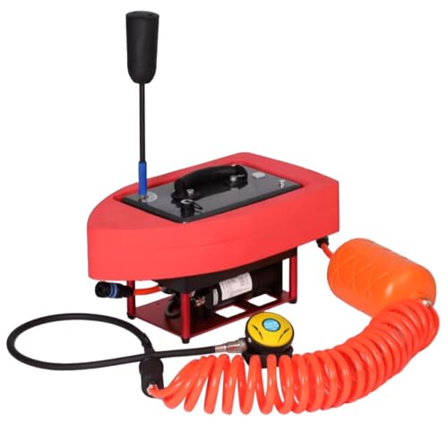 AQUAROBO 819-S7Plus Diving Ventilator Diving Tanks Diving System Portable Rechargeable Scuba Tanks Scuba & Fishing System Fishing Gear(5Hour)