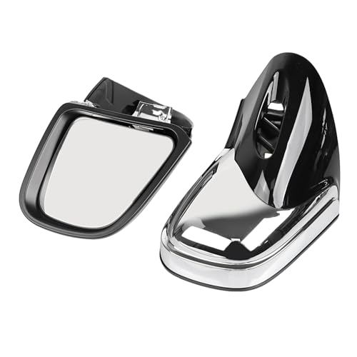 BID4ZE 1 pair Motorcycle Rearview Side Mirror For BMW K1200 /K1200M/ K1200LT 1999-2008,Chrome