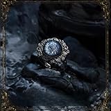 Yonitarra Elden Ring merch Dark Moon Ring Copper Ring Silver Ring Custom Ring Game merchandise