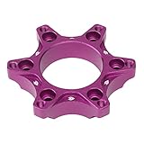 NRG Innovations SRK-LOTH-PP Purple Gaming Steering Wheel Hub Adapter Compatible with Logitech G923 G29 G920 G27, 6 X 70mm Bolt Pattern