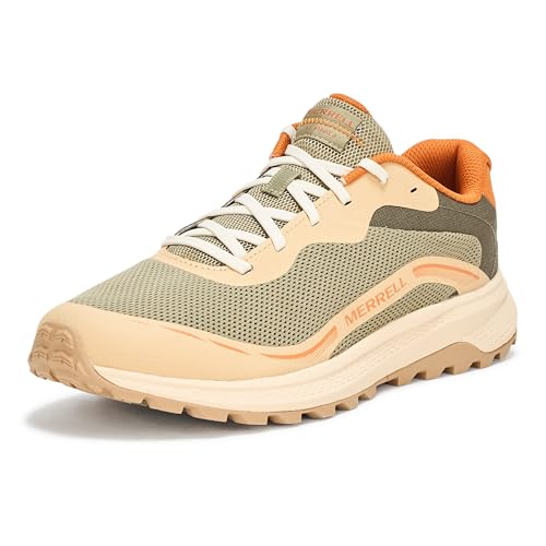 Merrell Men's Fly Strike 2 Sneaker, DRAB, 10.5
