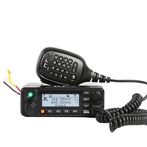 TYT MD-9600 GPS with AES256 Dual Band DMR Mobile Transceiver 50-Watt Car Truck Radio